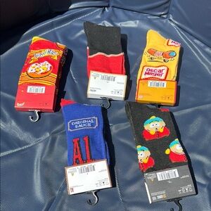 Food and Southpark Socks